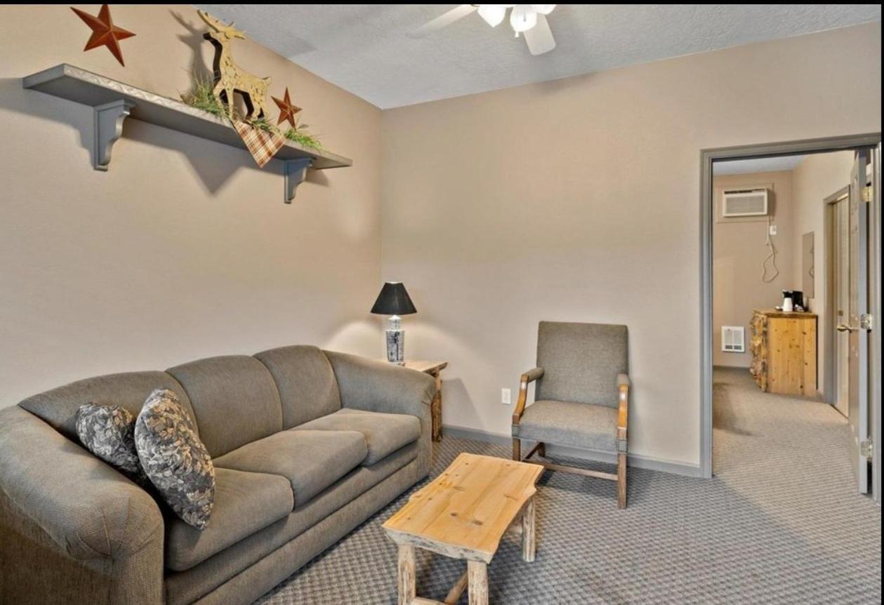 Southfork Lodge - Riverside Inn Lowman Extérieur photo